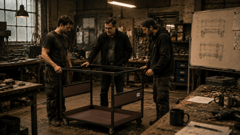 Cargo Carts erste Gehversuche