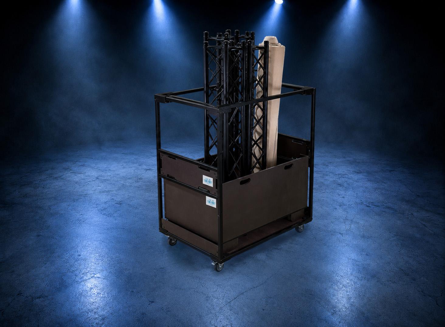 Cargo Cart 3.2 gefüllt