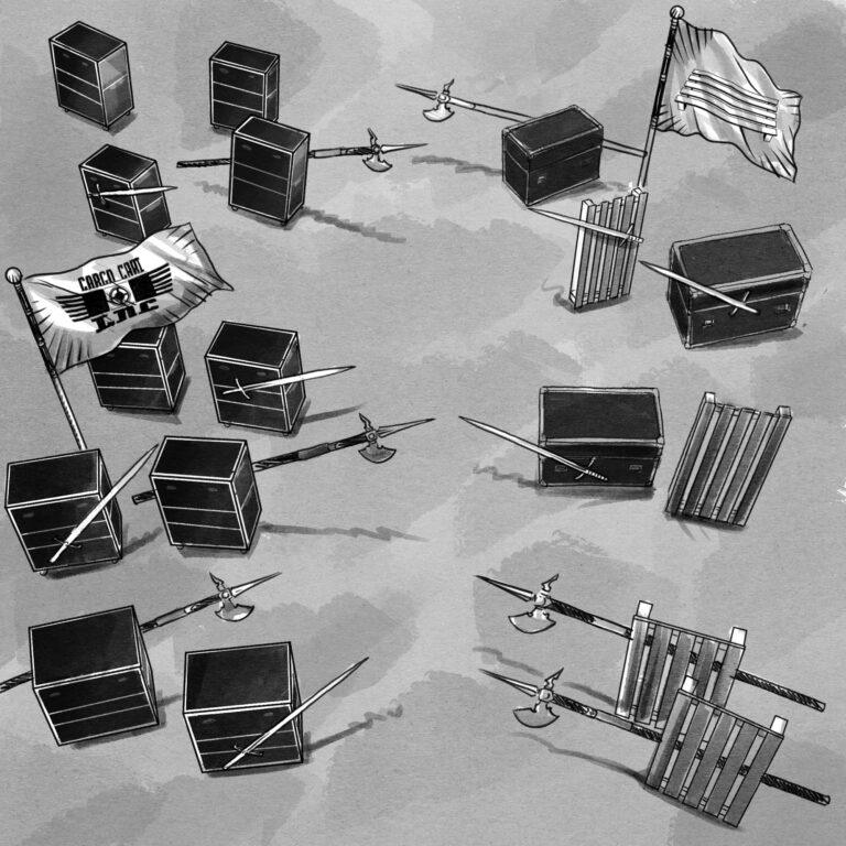 Cargo Cart in der Opposition